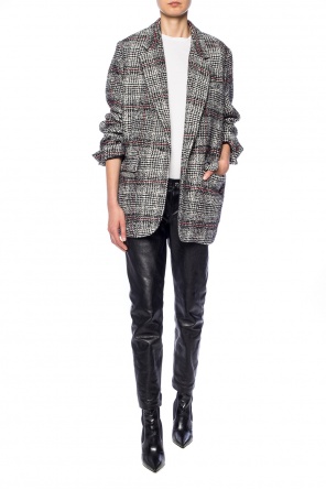 Checked blazer, zdjęcie 2 Checked blazer od Isabel Marant Etoile